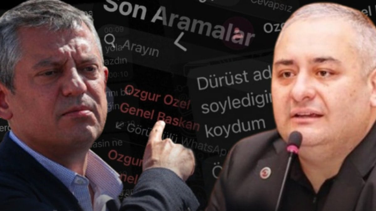 Özgür Özel'in mesajını sızdırdıklarına pişman oldular