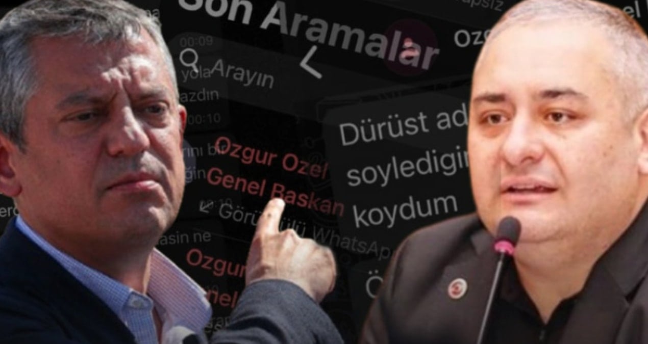 Özgür Özel'in mesajını sızdırdıklarına pişman oldular