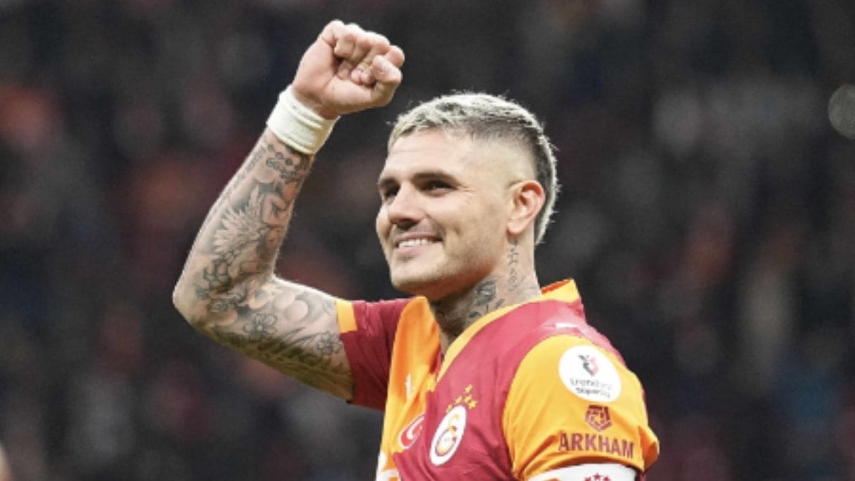 Mauro Icardi tarihe geçti