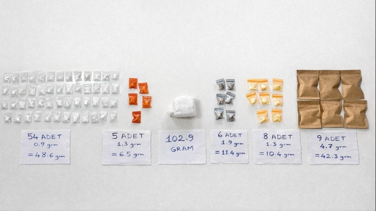 Bakırköy’de otomobilde uyuşturucu düzeneği: 2 şüpheli tutuklandı