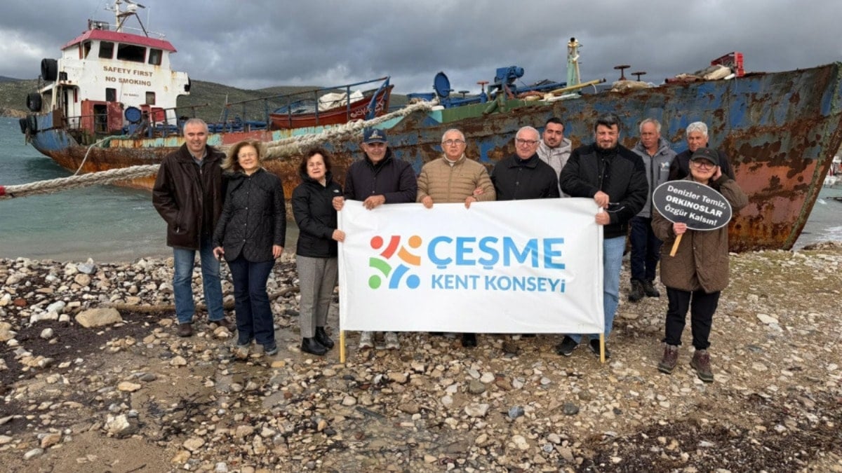 Sahile zehir park etti