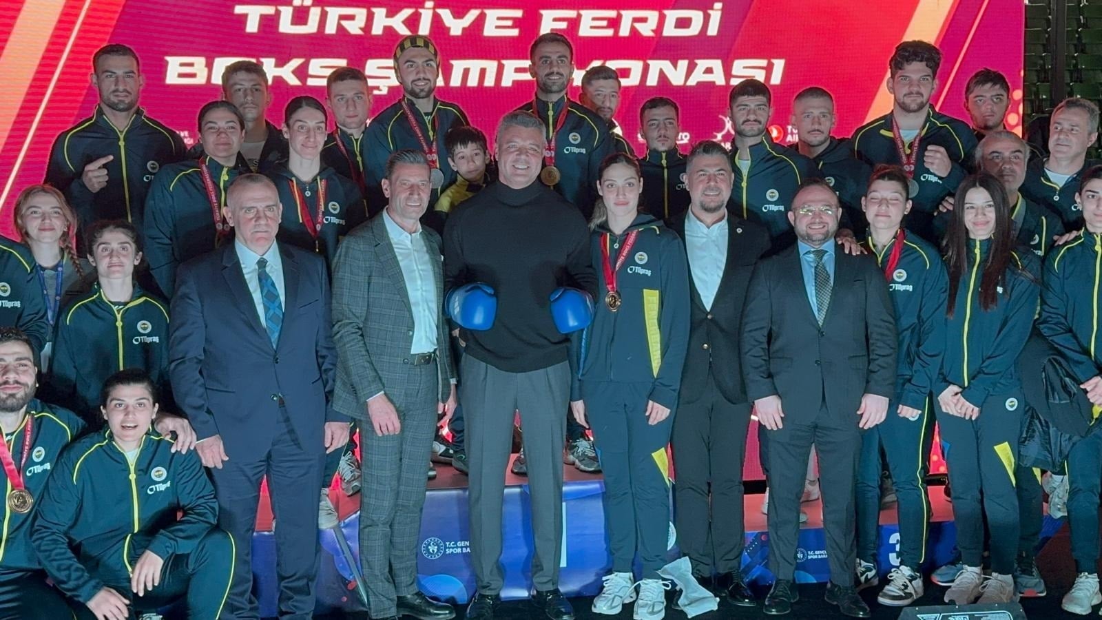 'Dünya'da bizim kadar olimpiyatlara sporcu veren spor kulübü yok'