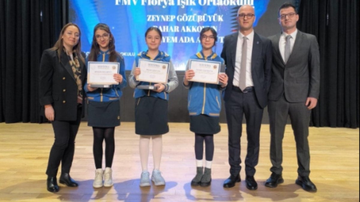 İlköğretim öğrencileri ABD'de dünya finallerinde Türkiye'yi temsil edecek