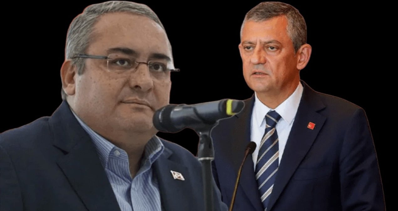 Özgür Özel'den flaş 'Mesut Özarslan' hamlesi