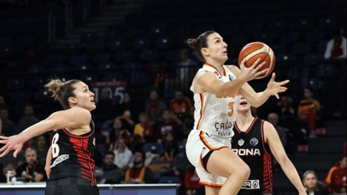 Galatasaray Çağdaş Faktoring grubunu lider tamamladı