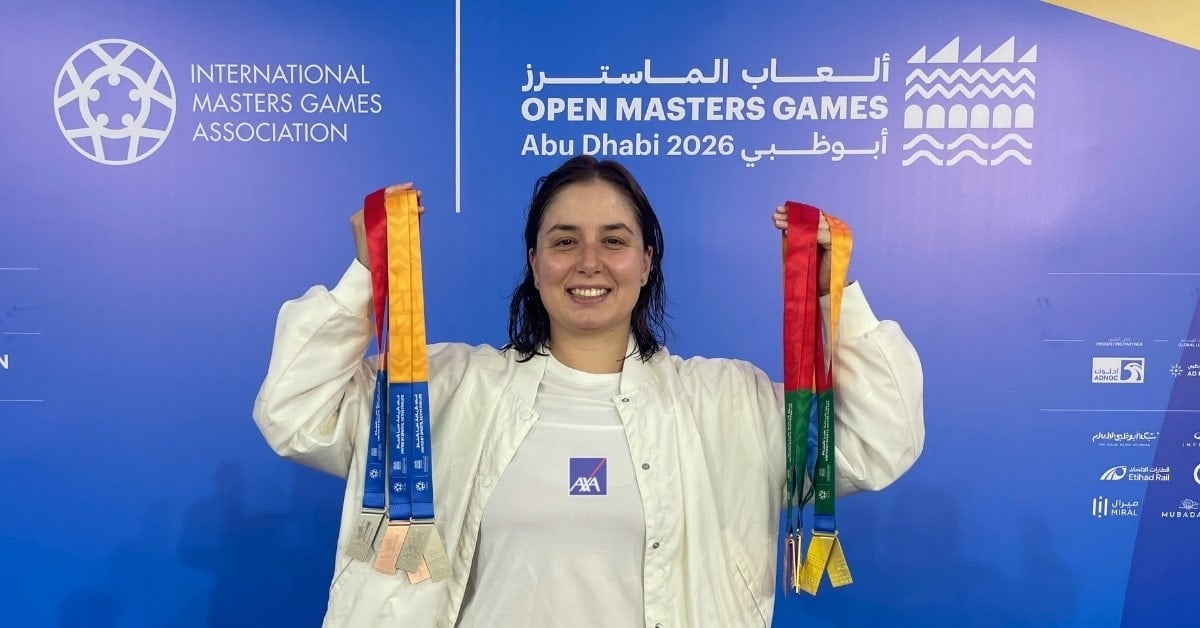 Bengisu Avcı'dan 6 madalya ile Türkiye rekoru