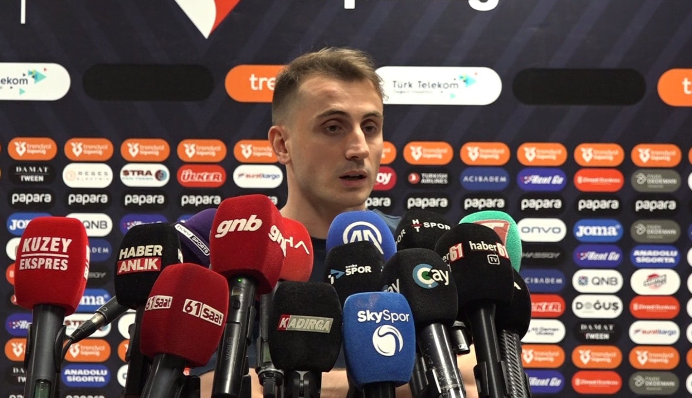 Kerem Aktürkoğlu: Pozisyonun faul olduğuna inandığım için itiraz ettim
