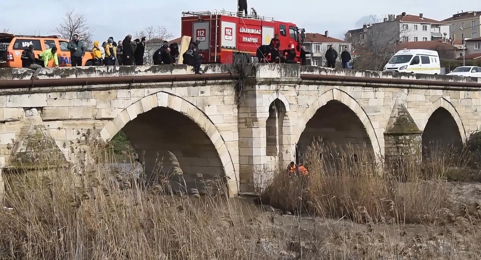 Kırklareli'nde korkunç olay: Dere yatağında erkek cesedi bulundu