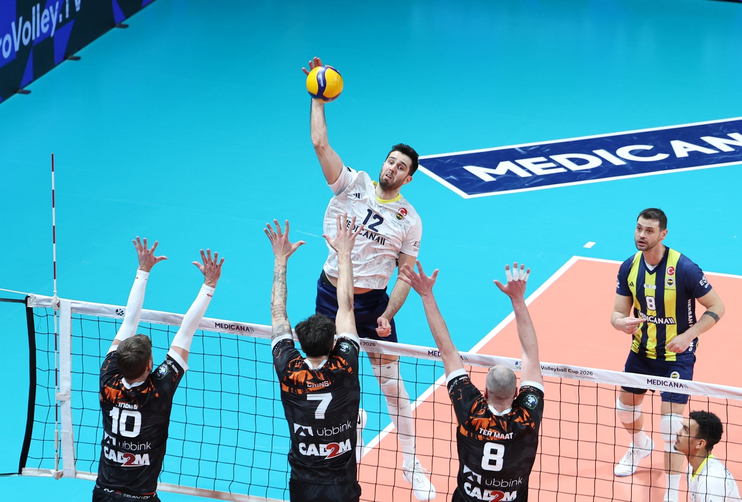 Fenerbahçe Medicana, CEV Kupası'nda çeyrek finalde