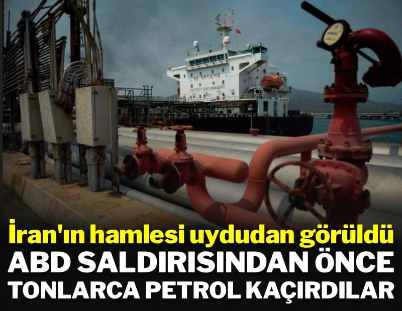 İran'ın hamlesi, uydudan görüldü: Savaştan önce ülkede petrol bırakmıyorlar