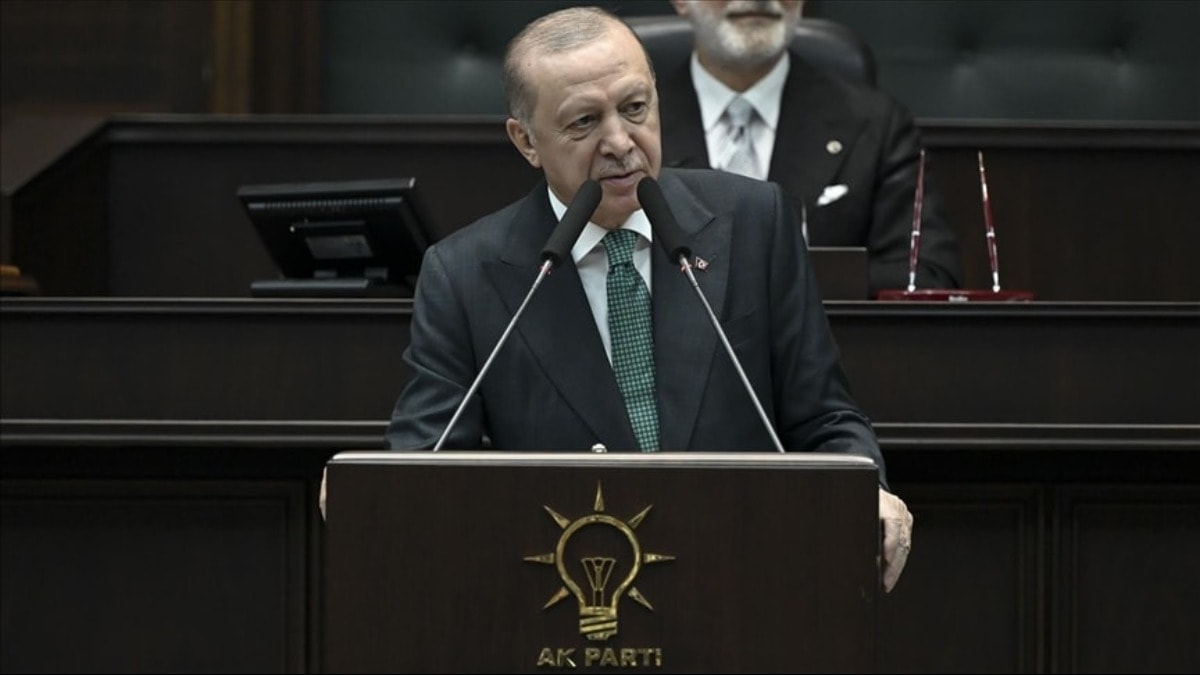 Erdoğan, Mesut Özarslan sorusuna yanıt vermedi