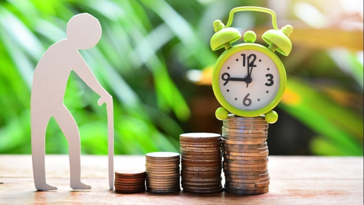 Bireysel emeklilikte 1 trilyon TL altına park etti