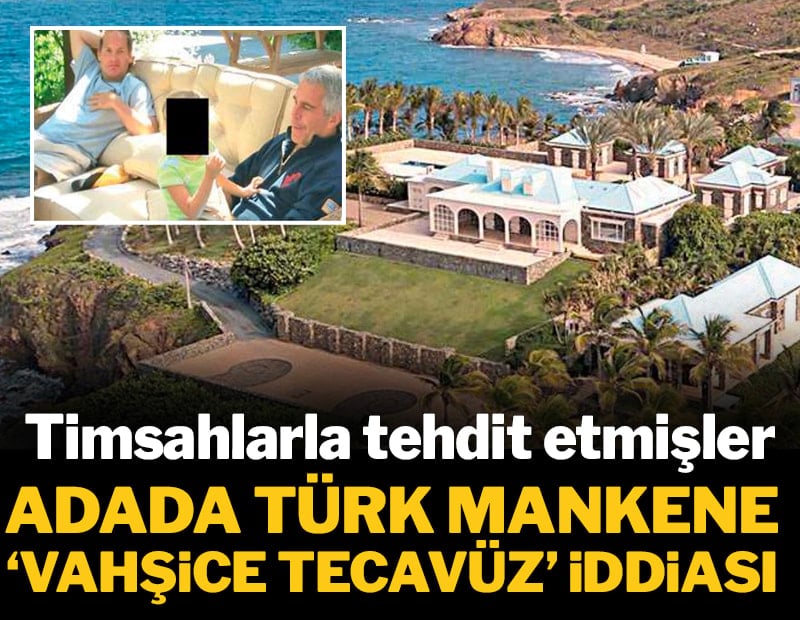 Adada Türk mankene ‘vahşice tecavüz’ iddiası