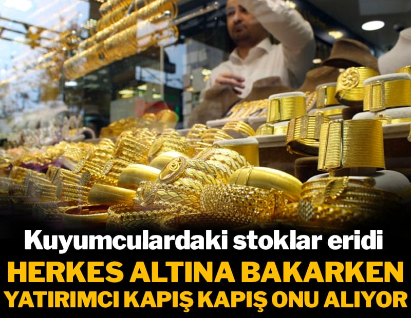 Herkes altına bakarken, yatırımcılar sessizce onu alıyor: Stoklar eridi 