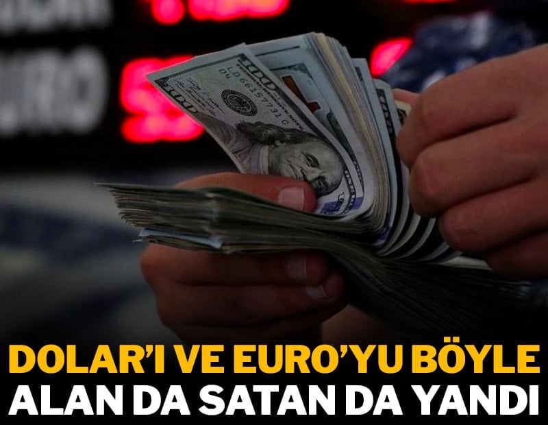 Doları ve Euro'yu böyle alana da satana da 719 bin lira ceza