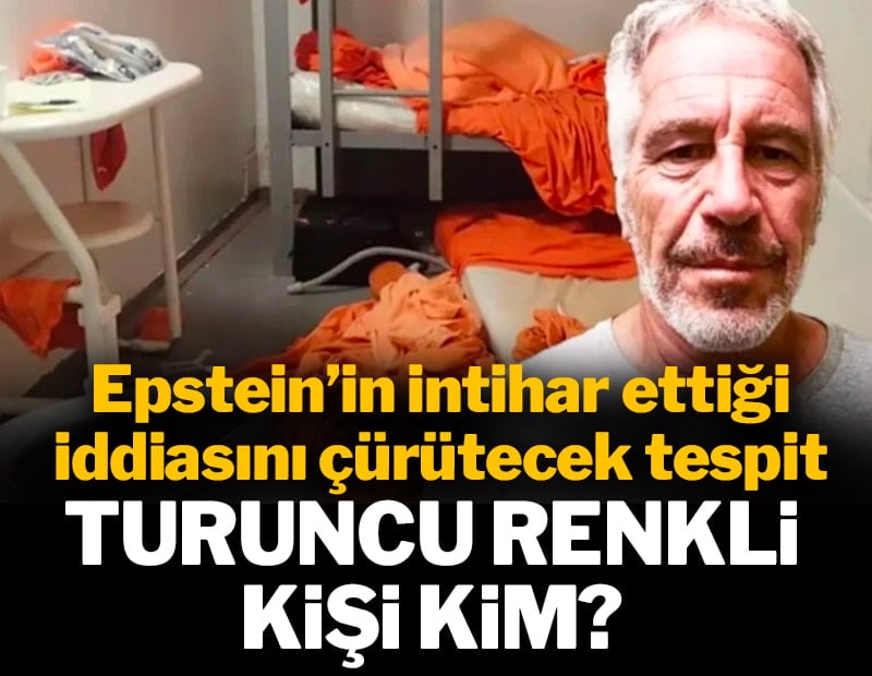 Epstein'in intihar ettiği iddia edilen gecenin kamera kayıtlarında yeni bir kişi tespit edildi