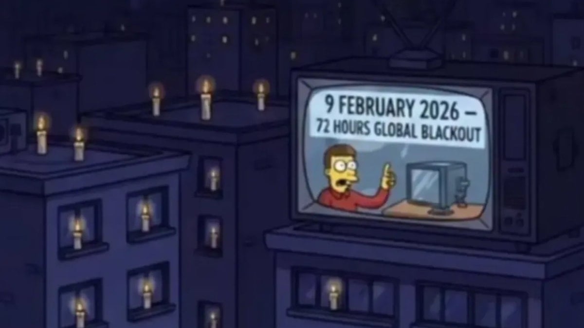 Simpsonlardan dünyayı ayağa kaldıracak 9 Şubat iddiası