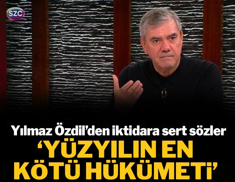 Enflasyon neden düzelmiyor! Yılmaz Özdil tane tane anlattı