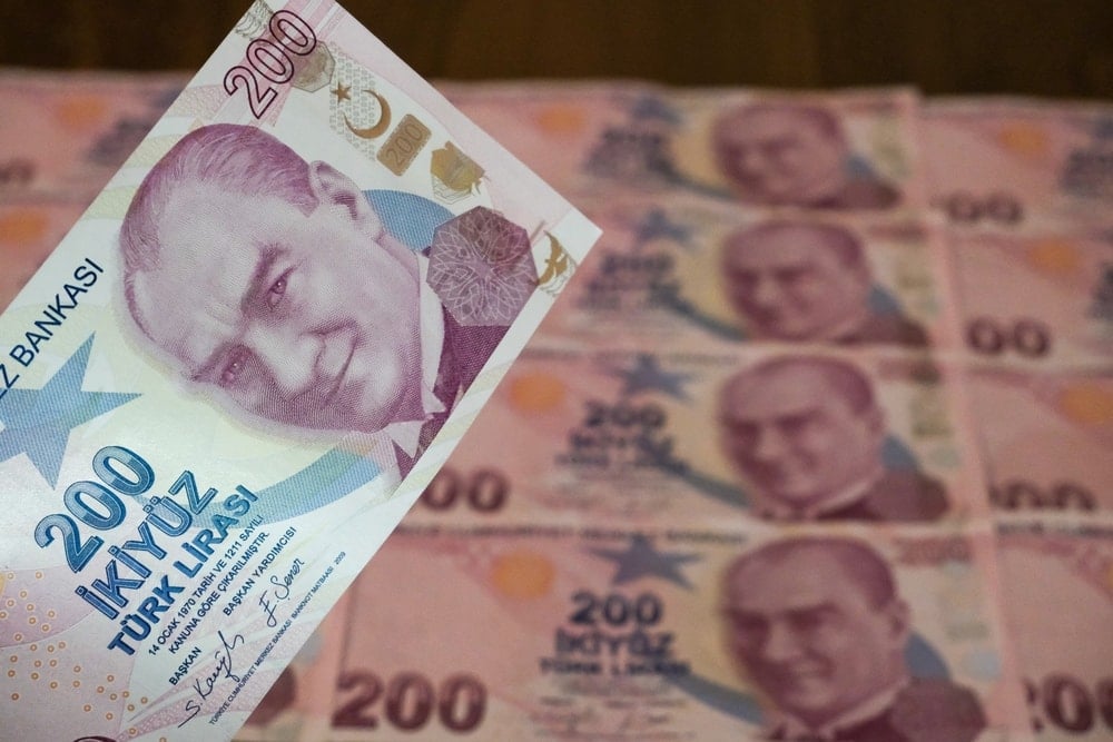 TL'nin değeri ocakta arttı