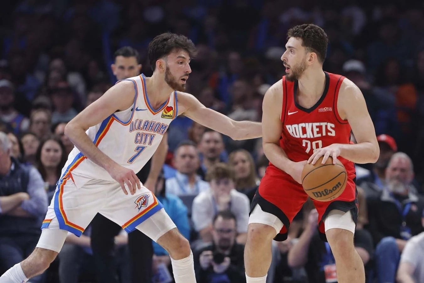 Alperen 'triple double' yaptı, Rockets kazandı