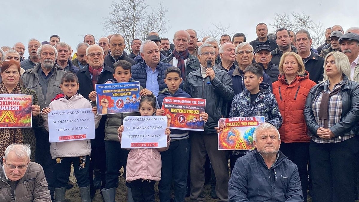 Hem doğa hem tarih talanı