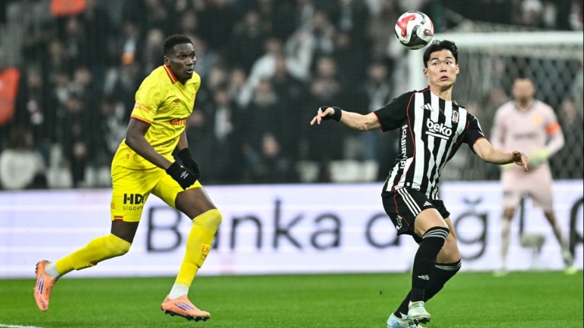 Beşiktaş'ta Hyeon-gyu Oh'dan 'Yılın Golü'! Sergen Yalçın inanamadı, dizlerinin üstüne çöktü