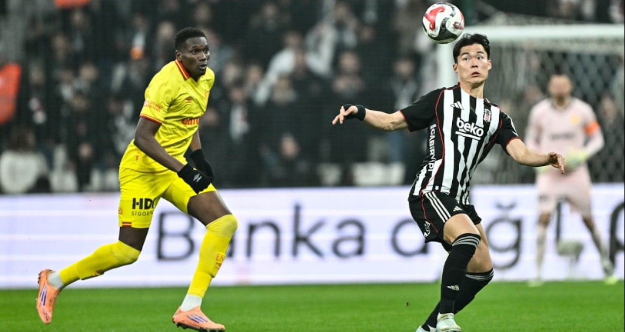 Beşiktaş'ta Hyeon-gyu Oh'dan 'Yılın Golü'! Sergen Yalçın inanamadı, dizlerinin üstüne çöktü