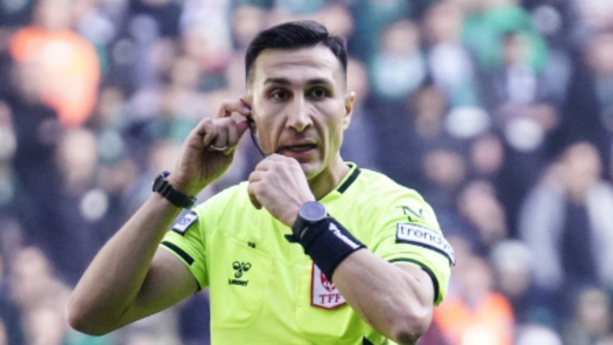 Süper Lig maçının ardından hakem isyanı