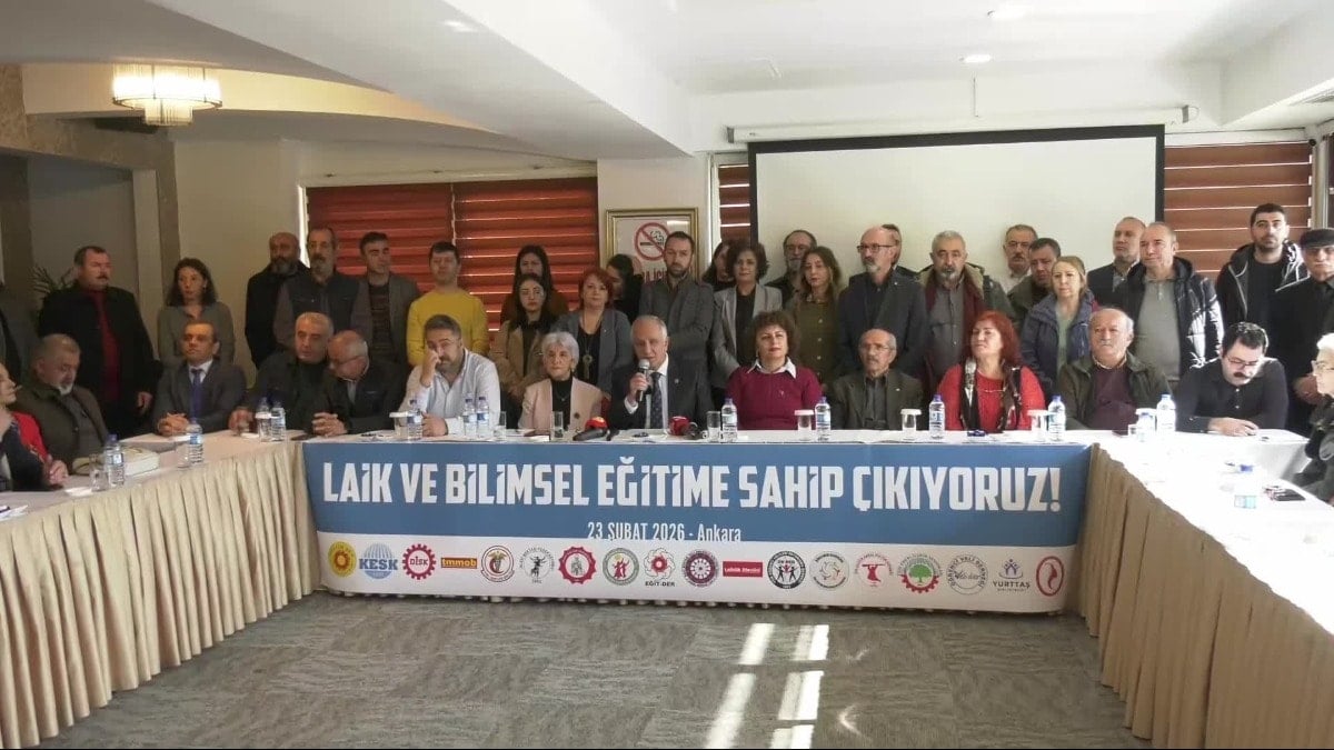 18 STK'dan 'laiklik' çıkışı: Ramazan etkinlikleri talimatı fişleme belgesidir