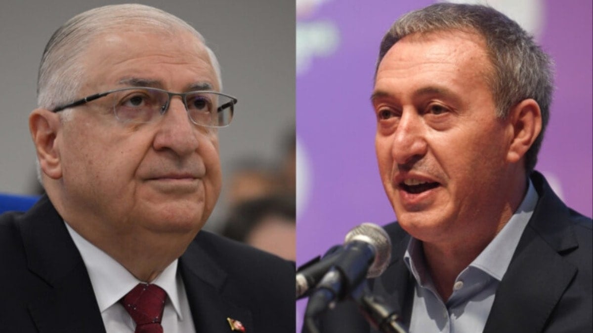 Milli Savunma Bakanı'nın sözleri DEM'lileri küplere bindirdi: Siz nerede yaşıyorsunuz?