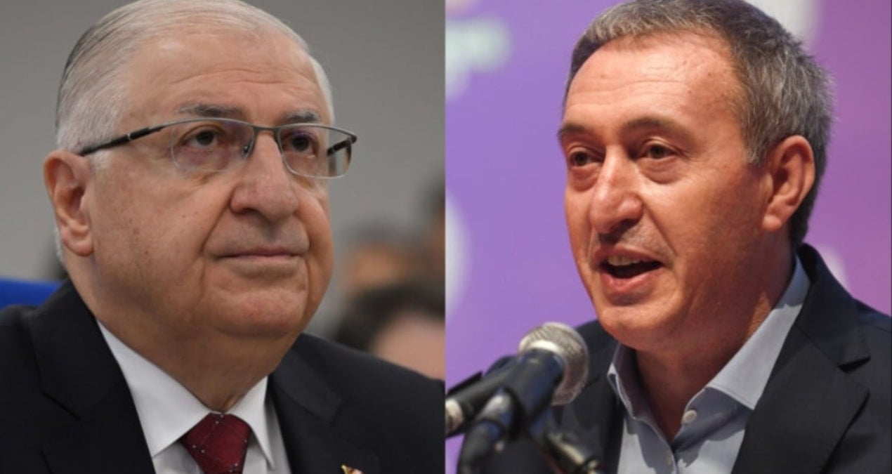 Milli Savunma Bakanı'nın sözleri DEM'lileri küplere bindirdi: Siz nerede yaşıyorsunuz?