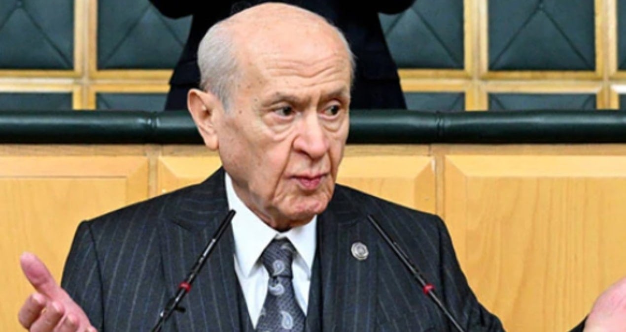 Bahçeli, 'laiklik bildirisi'ni hedef aldı: "Allah'a inanmak gericilikse bal gibi gericiyiz"