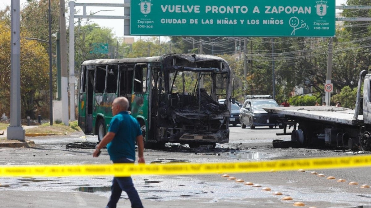Meksika'da El Mencho'nun öldürülmesinin ardından çıkan olaylarda ölenlerin sayısı 73'e yükseldi