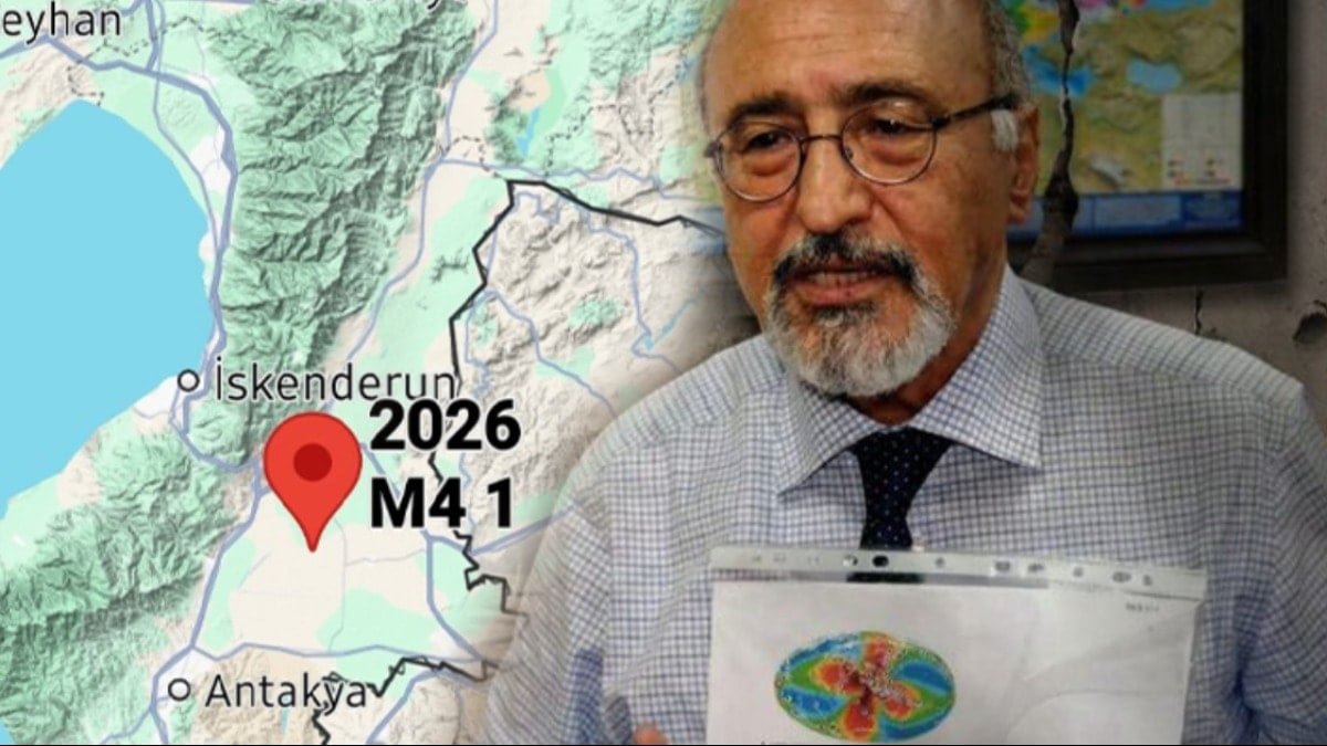 Hatay'daki deprem sonrası Prof. Dr. Bektaş'tan tedirgin eden açıklama