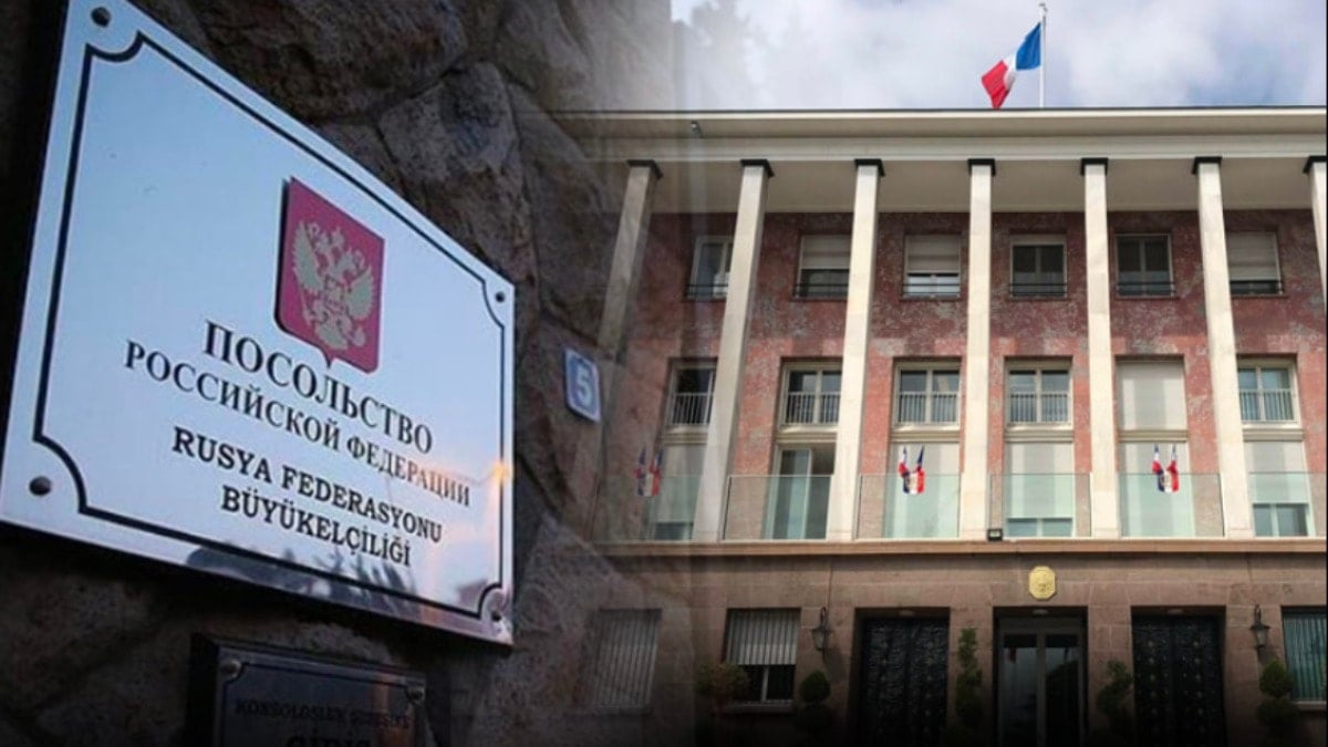 İki ülkenin Türkiye temsilcileri birbirine girdi