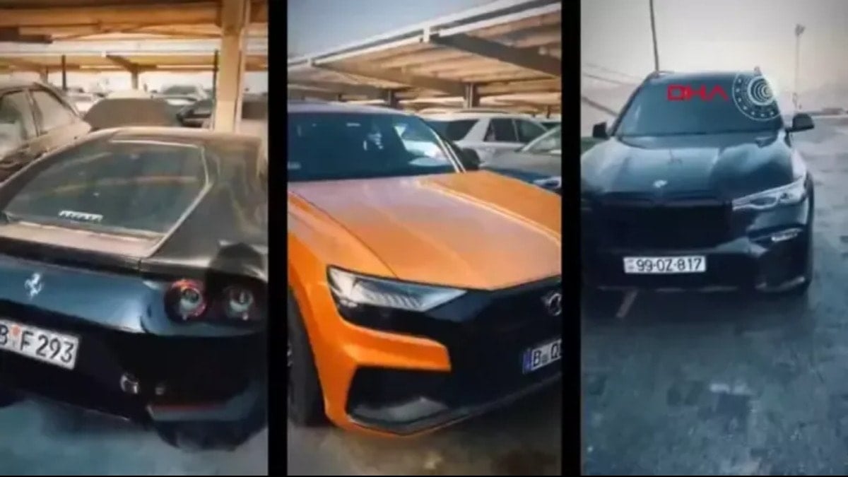 Gümrükten usulsüz geçirilen 65 lüks araca el konuldu: 18'i kamu görevlisi 22 gözaltı