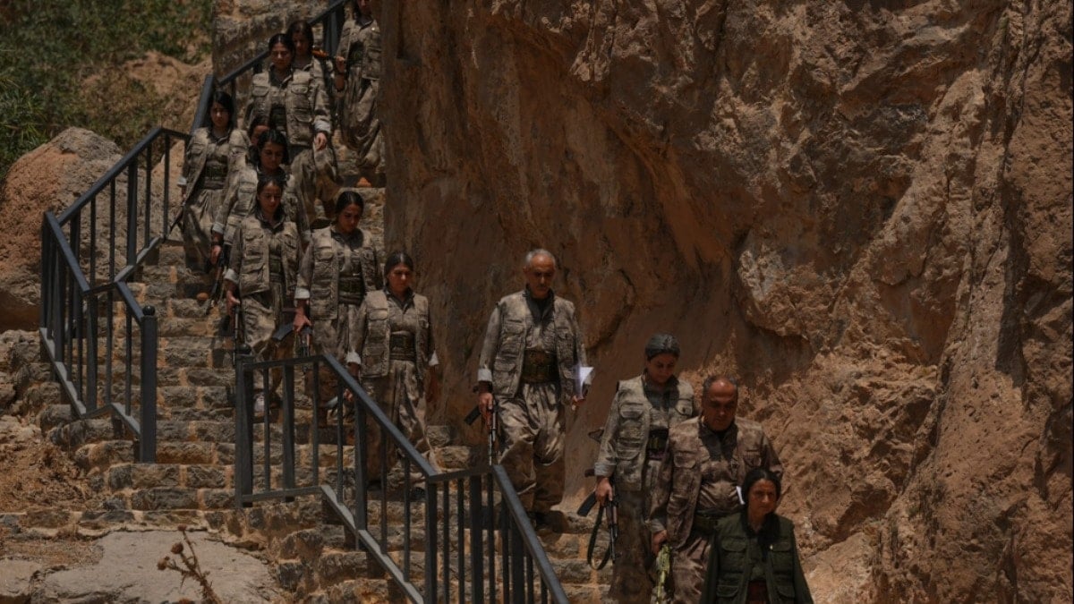 PKK’lılara ‘Müstakil yasa’