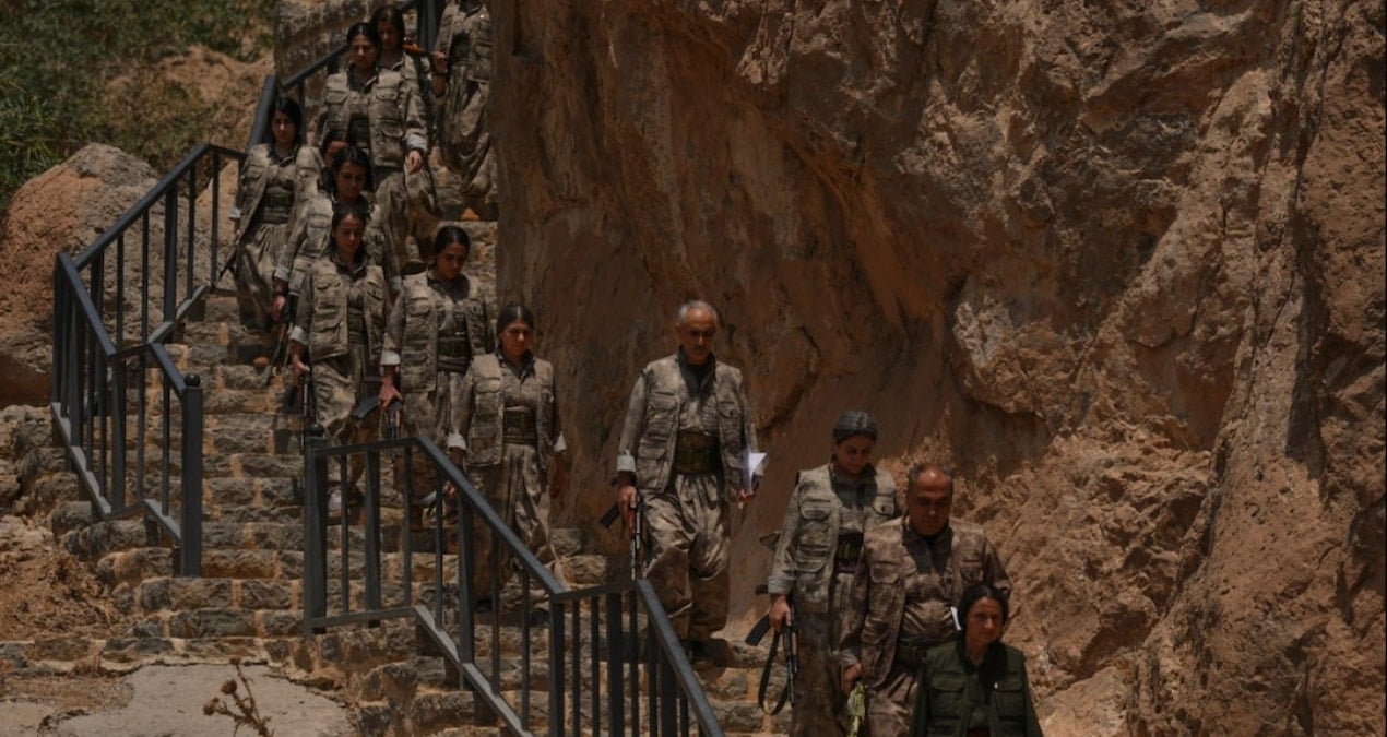 PKK’lılara ‘Müstakil yasa’