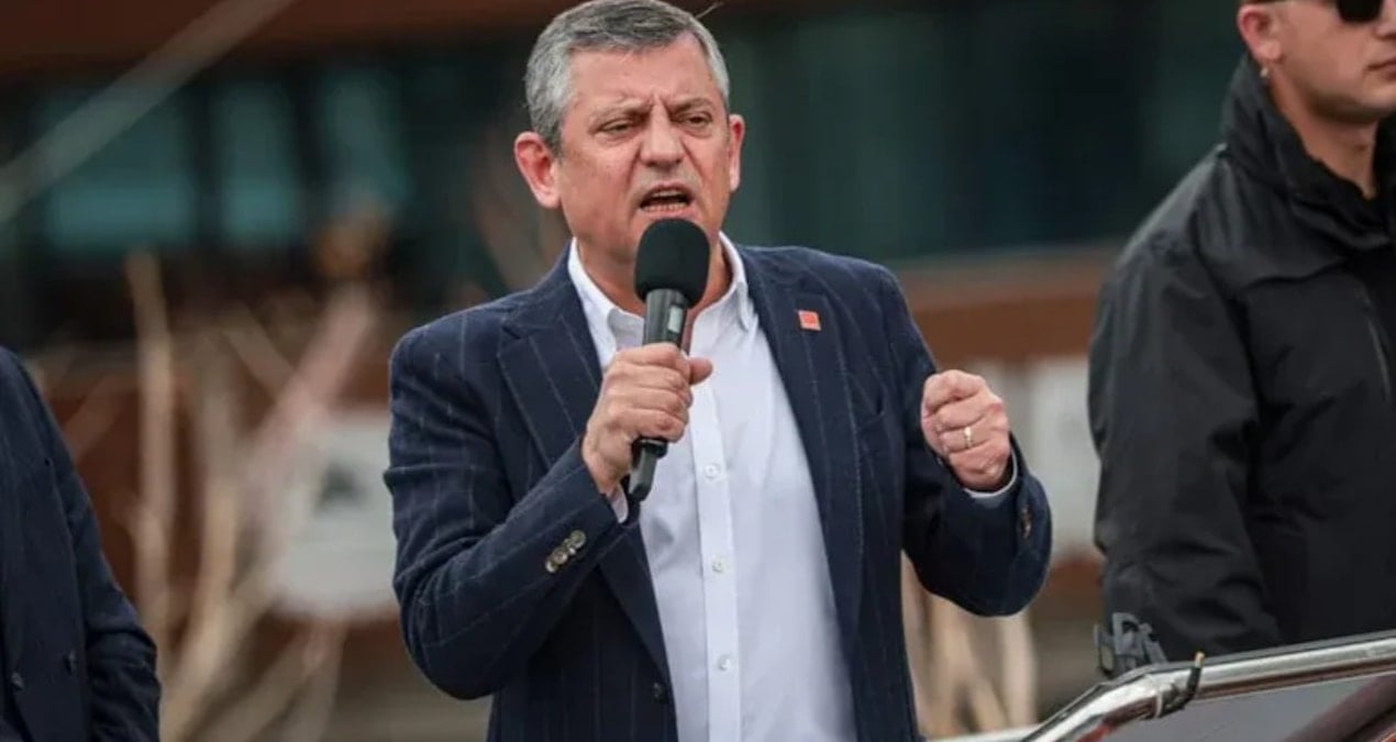 CHP lideri Özel'den Tarkan'a çağrı!