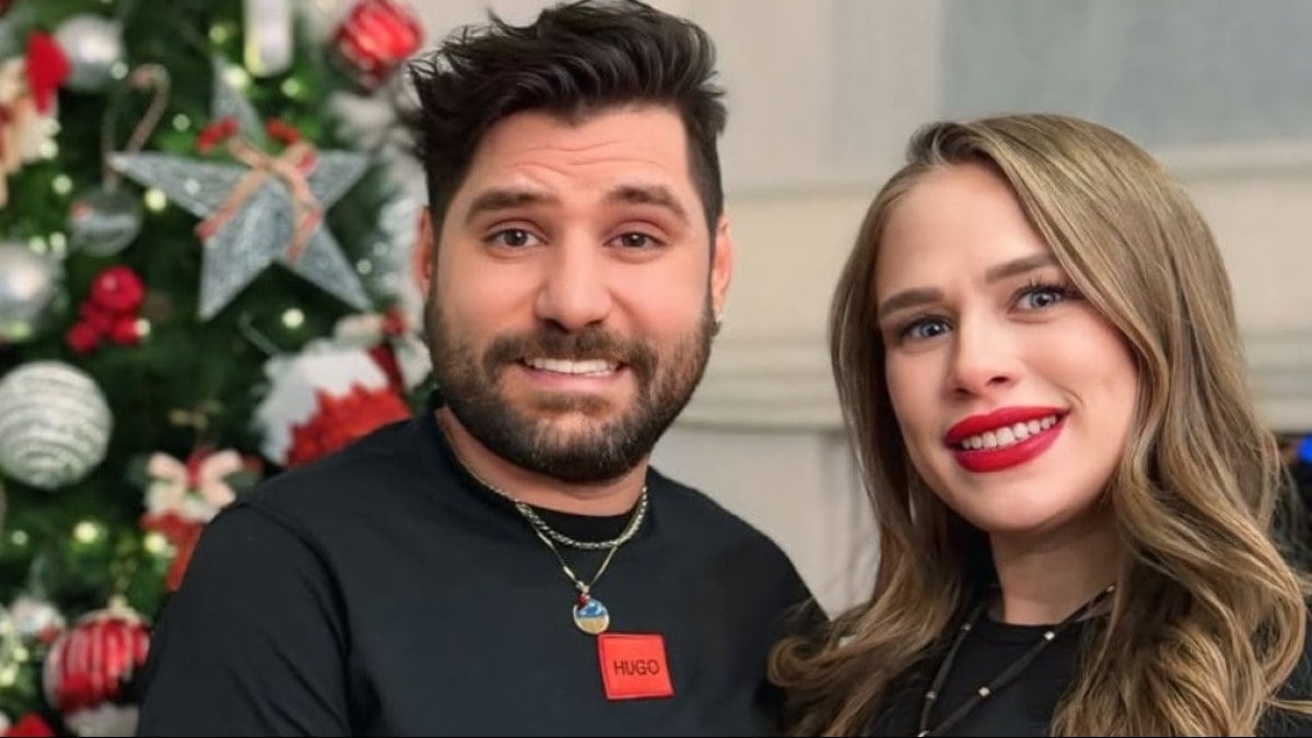 Ünlü çiftin mutlu günü! Bebeklerinin ismini ilk kez açıkladılar