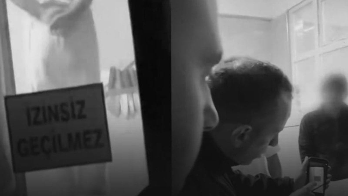 Ramazanın ilk günü tatlıcıda skandal görüntü