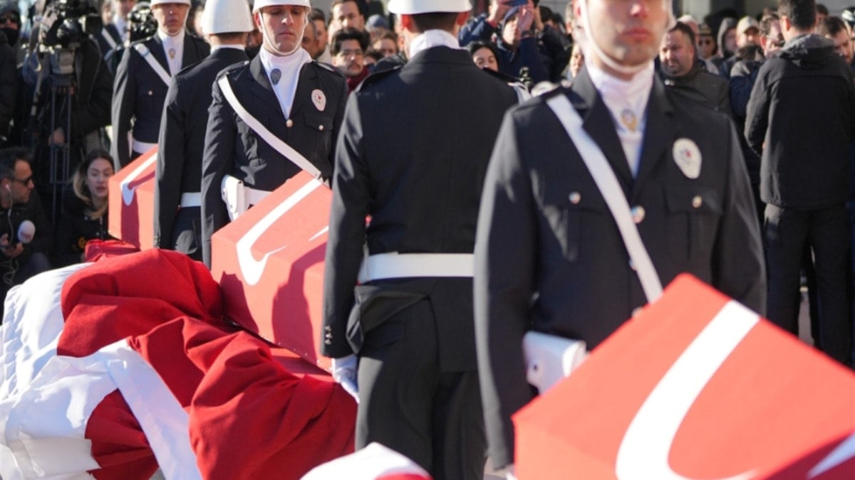 IŞİD'li 5 terörist, 3 polisi şehit etmeden 2 ay önce ‘terör örgütü’ üyeliği'nden beraat etmiş