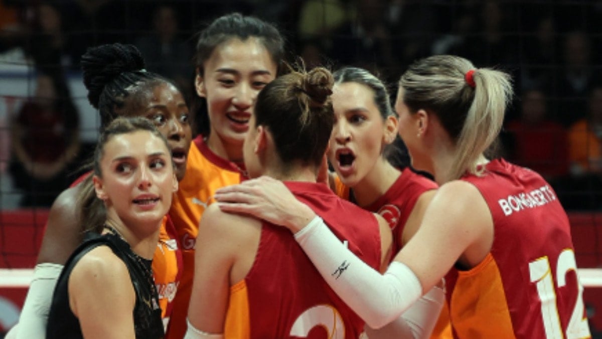 Galatasaray Daikin evinde Aras Kargo'yu yendi