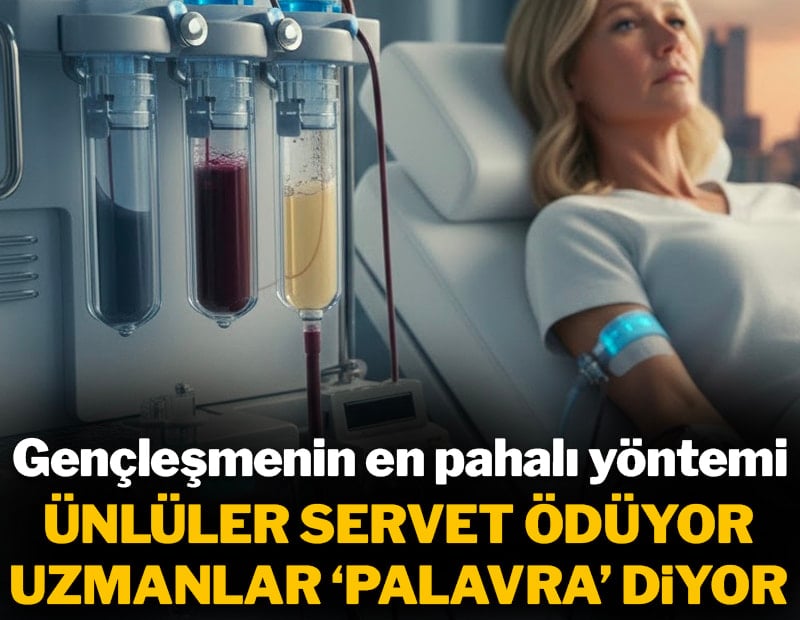 Gençleşmenin en pahalı yöntemi: Ünlüler servet ödüyor, uzmanlar 'palavra' diyor