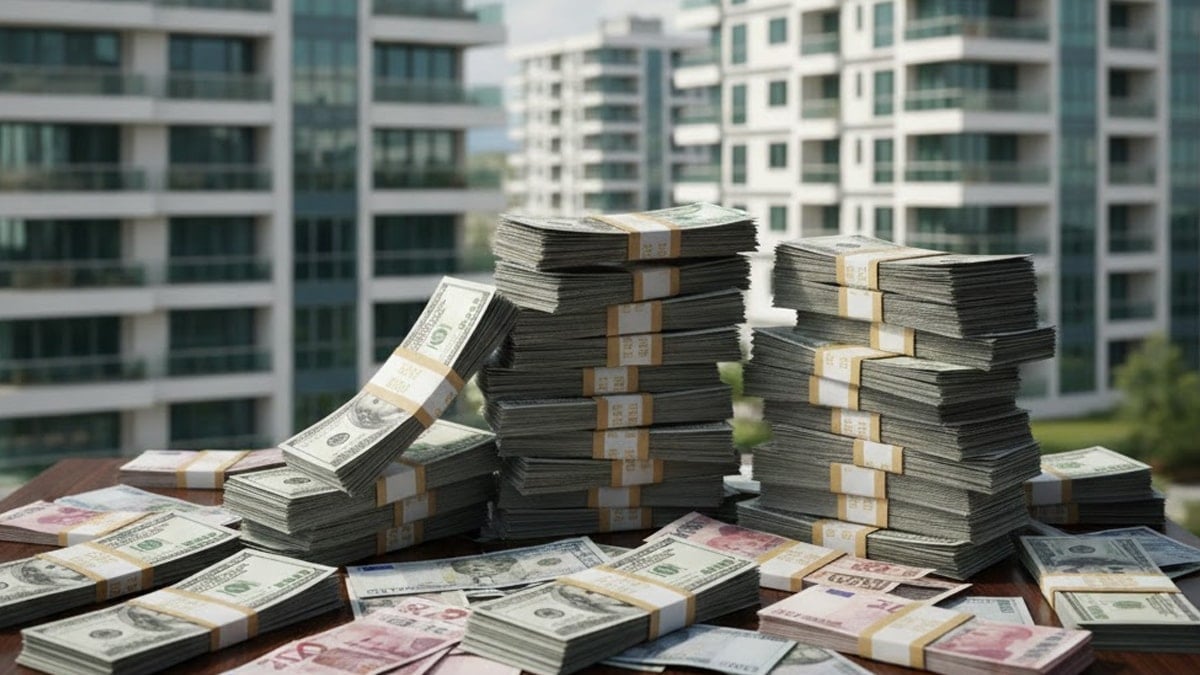 Küçücük oyuncak 7 apartman fiyatına satıldı