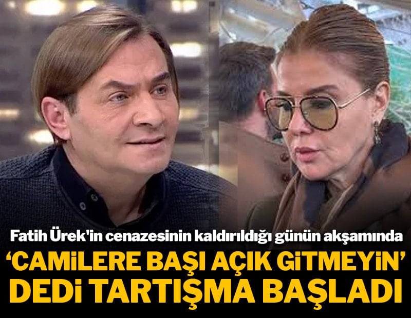 Armağan Çağlayan'ın tepkisi Gülben Ergen'in cenazedeki görüntüsüne mi?