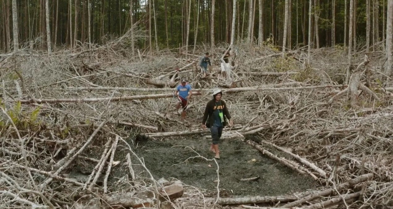 Dünya nefessiz kalmasın