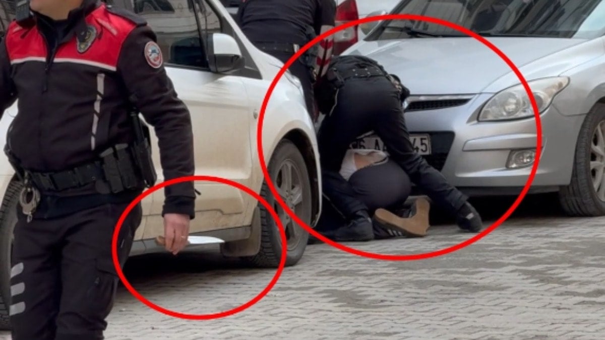 Dünürler tekme ve bıçaklı kavgaya tutuştu