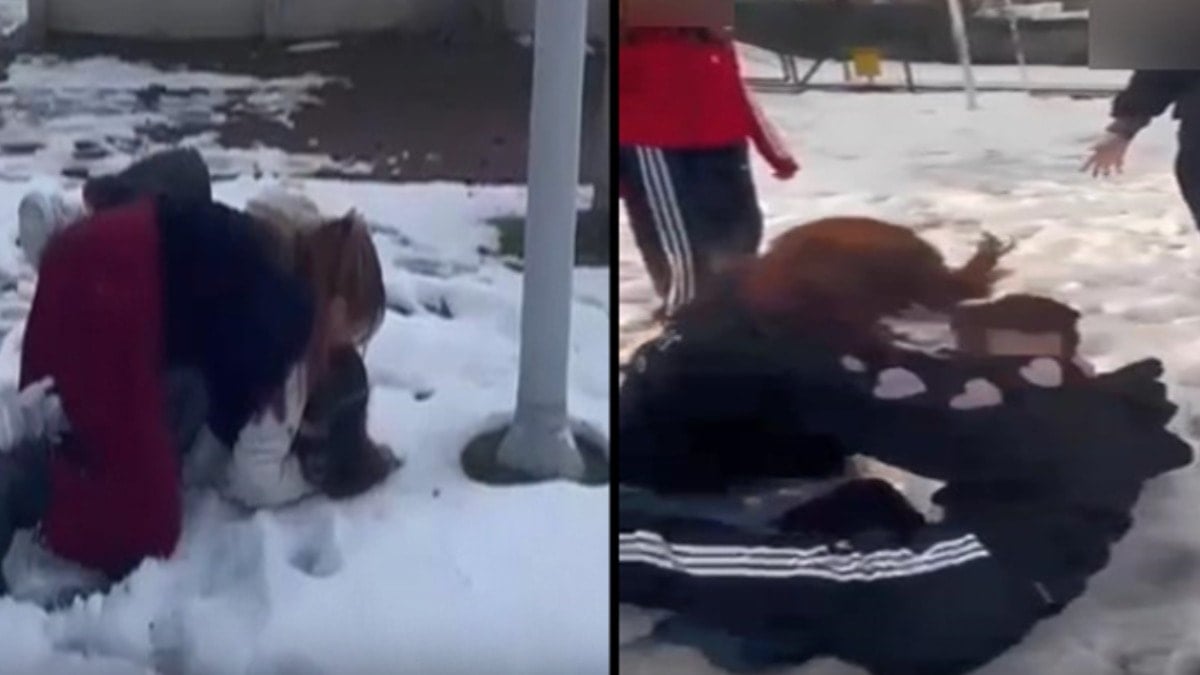 Öğrenci gençliğin çığırından çıkışının fotoğrafı