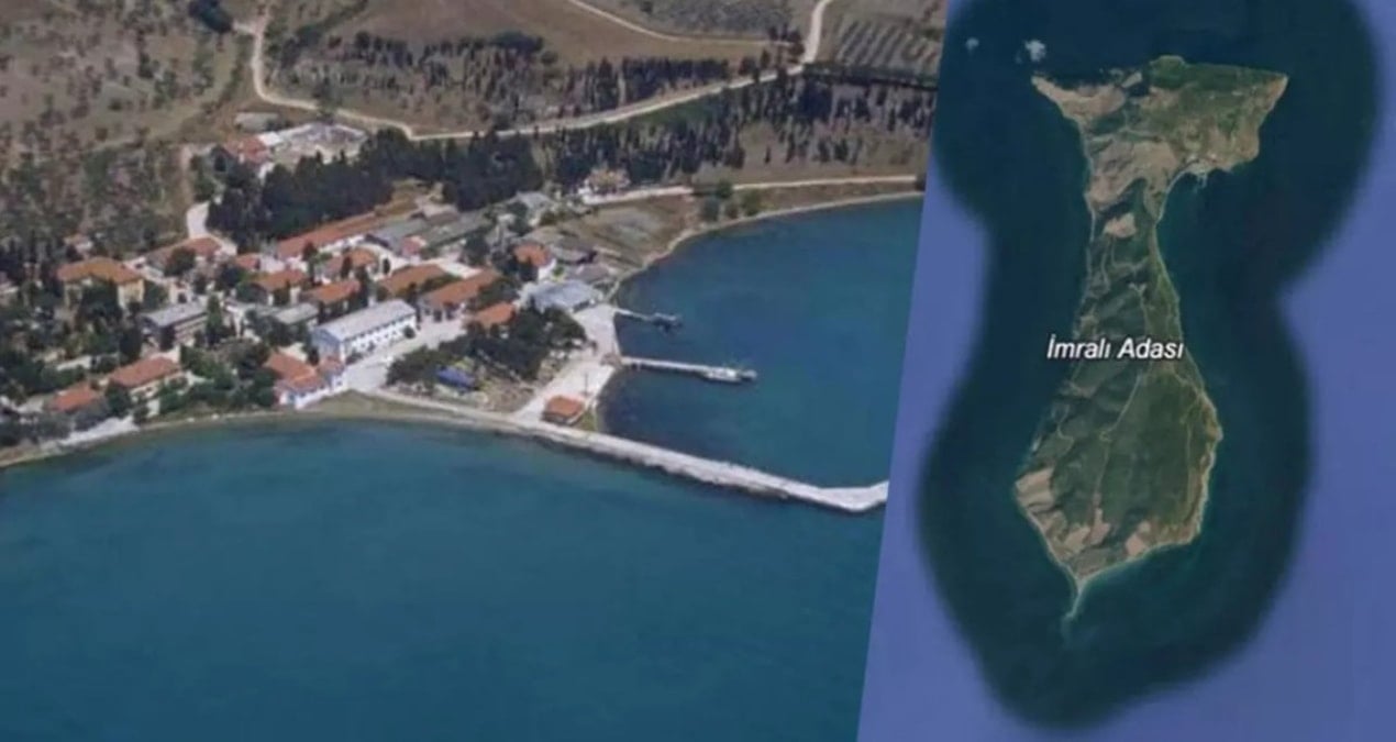 İmralı Öcalan’a tahsis